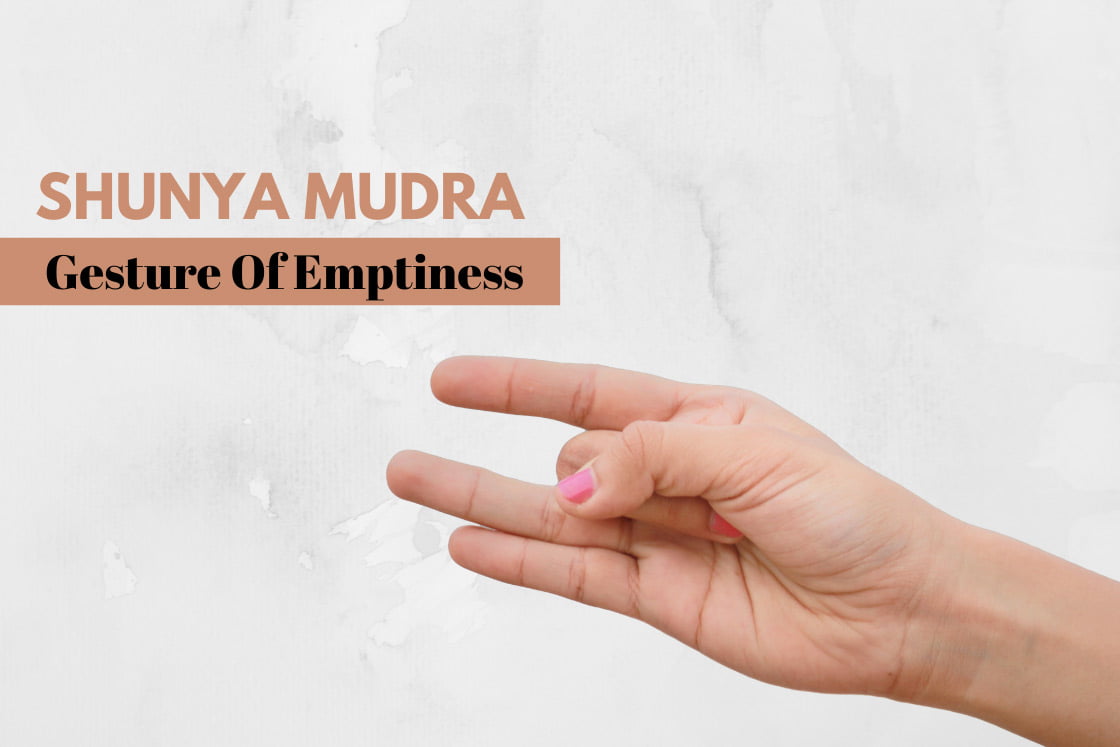 Shunya Mudra alongside meditation spiritual traditions