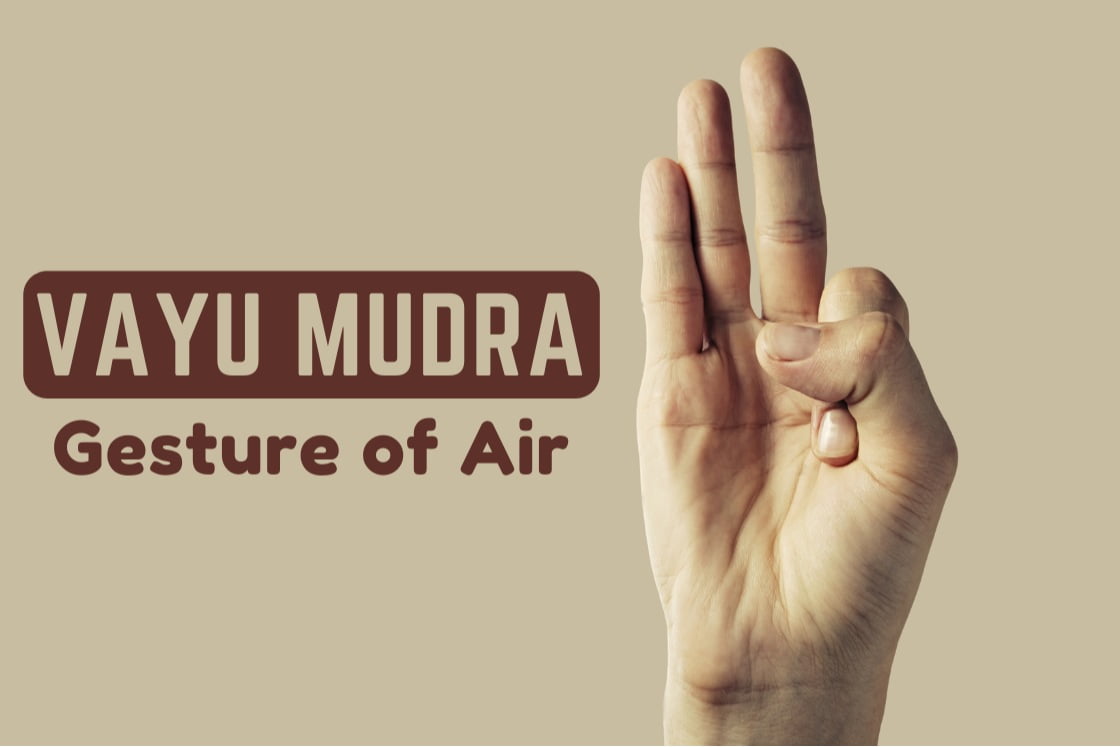 Vaayu Mudra outer circles