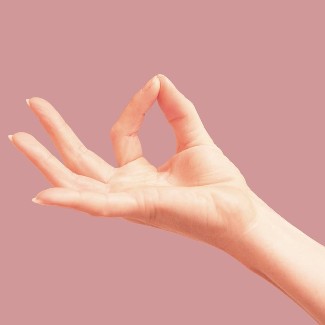 Gyan (Chin) Mudra right index finger activate dormant energy