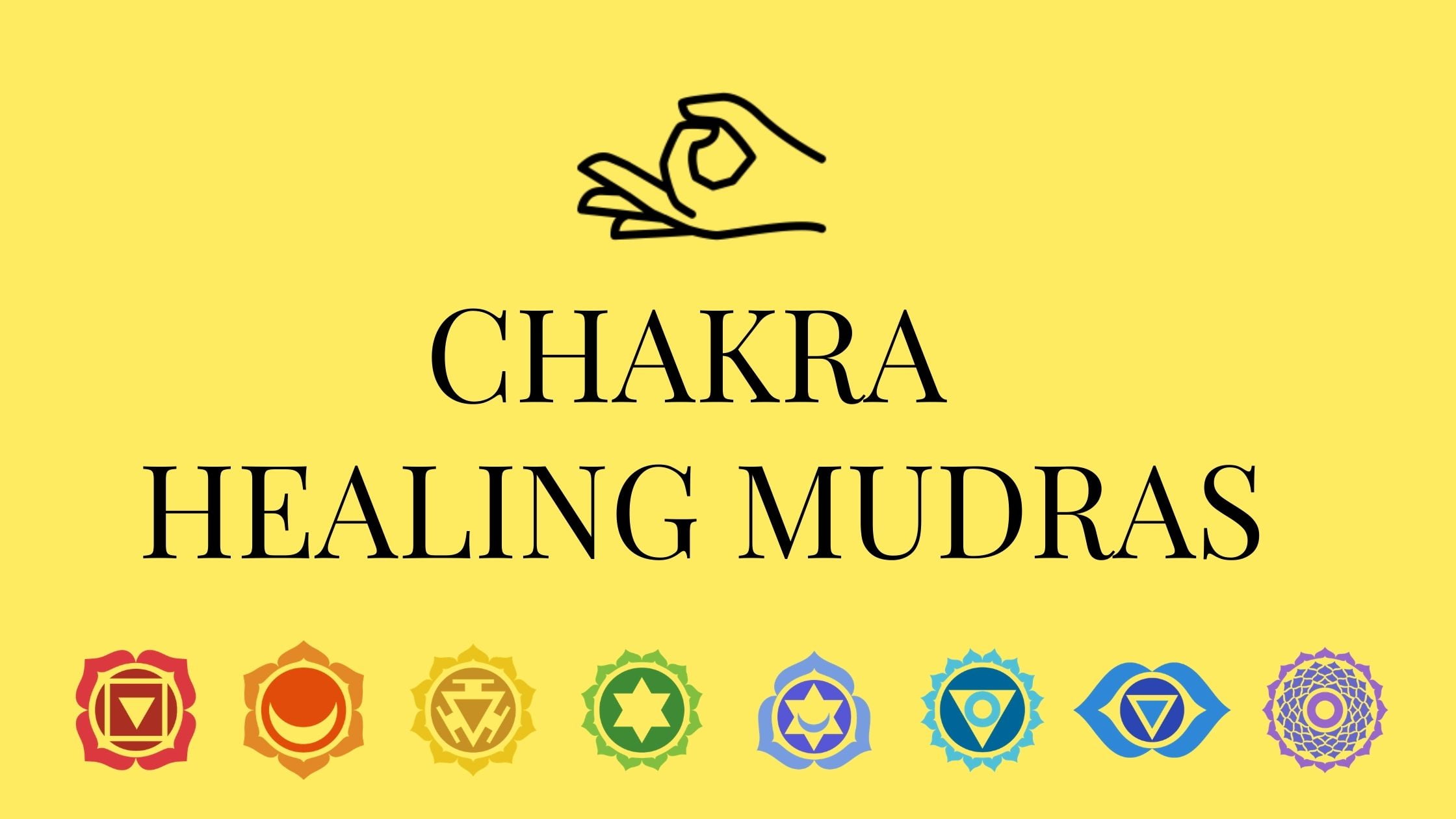 Chakra fingers