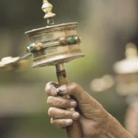 Buddhist Prayer Wheel