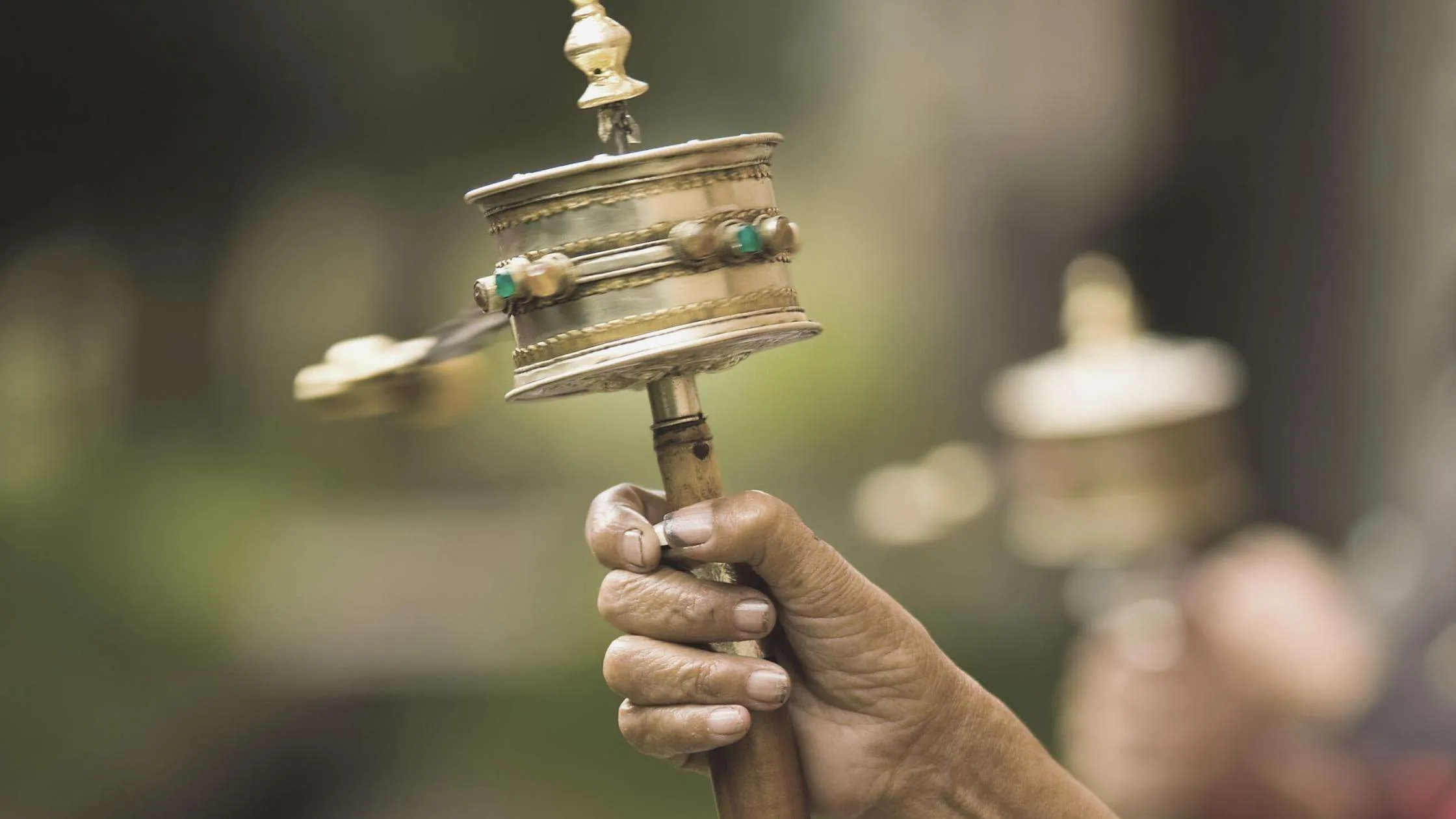 Buddhist Prayer Wheel