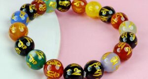 Om Mani Padme Hum bracelet