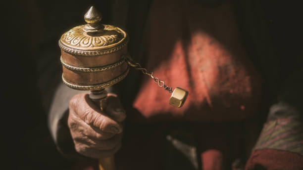 Buddhist Prayer Wheel