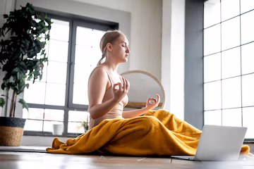How Meditation Reduces Stress