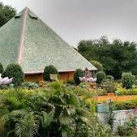 Manasa Sarovaram Meditation Center Siddhartha Pyramid