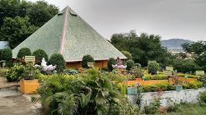 manasa sarovaram meditation center siddhartha pyramid​