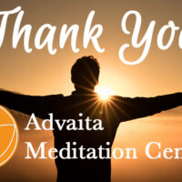 advaita meditation center