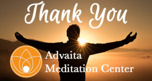 advaita meditation center