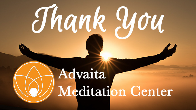 advaita meditation center​