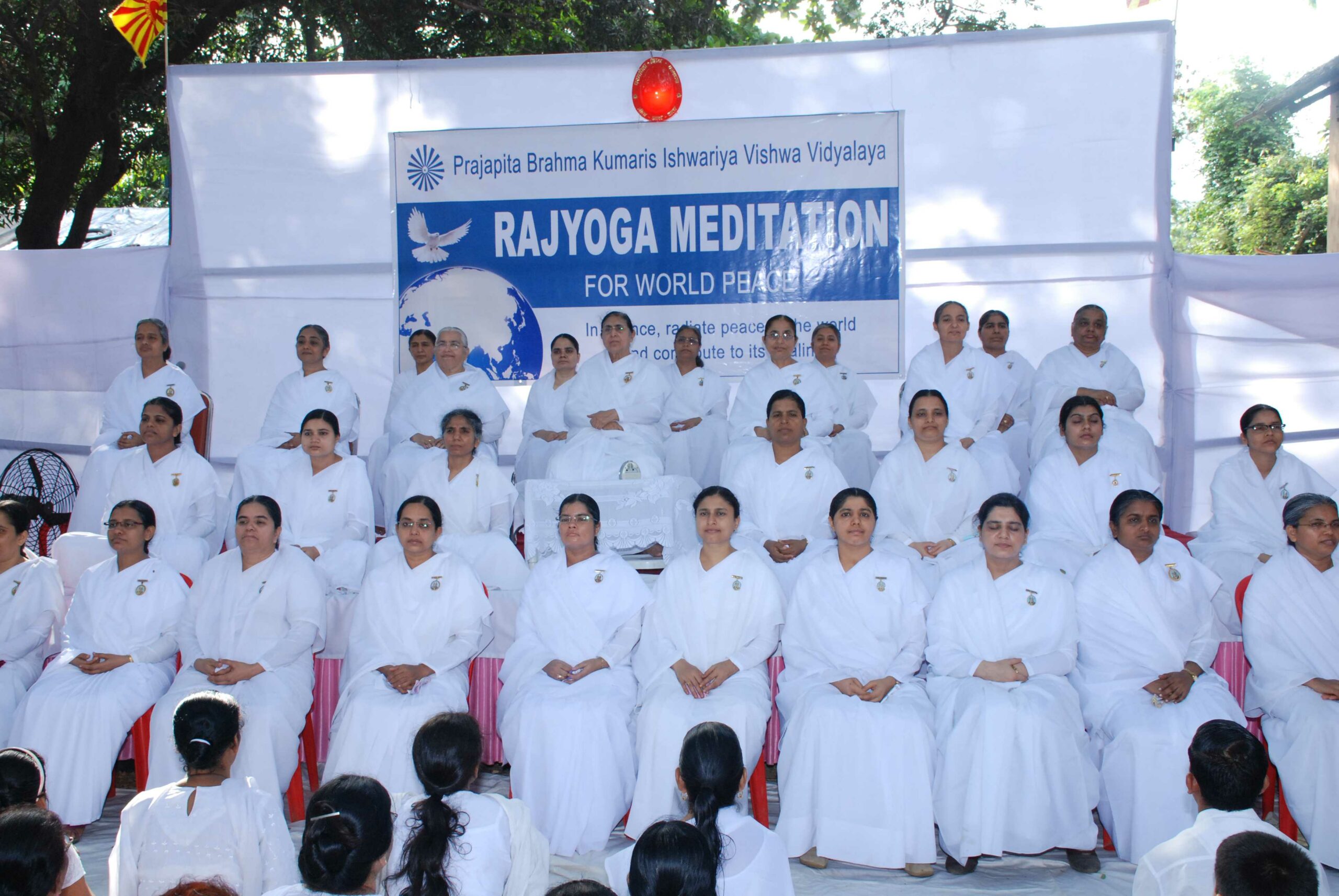 brahma kumaris meditation center​