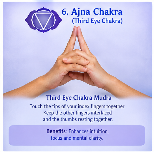 Ajna Chakra Or Third Eye Chakra