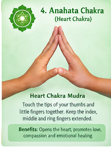 Anahata Chakra Or Heart Chakra