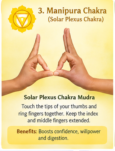 Manipura Chakra Or Solar Plexus Chakra