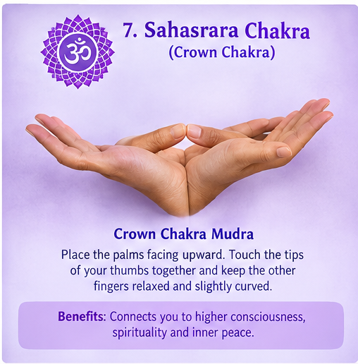 Sahastrara Chakra Or Crown Chakra