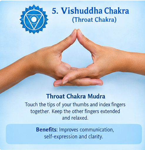 Vishuddha Chakra Or Throat Chakra